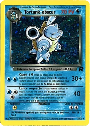 Tortank obscur 3/82 (Holographique)