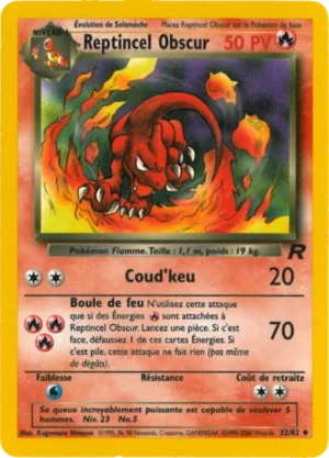 Reptincel Obscur 32/82
