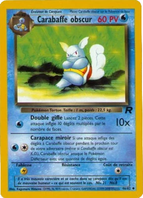 Carabaffe obscur 46/82