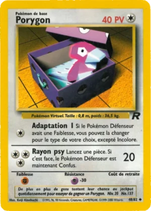 Porygon 48/82