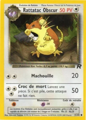 Rattatac obscur 51/82