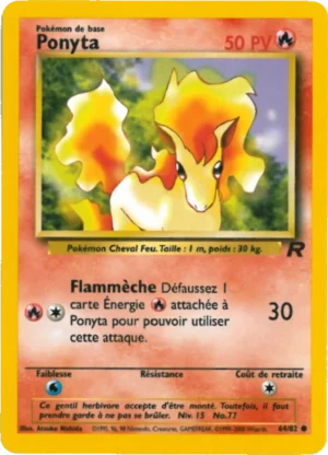 Ponyta 64/82