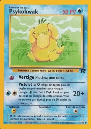 Psykokwak 65/82