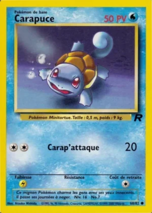 Carapuce 68/82