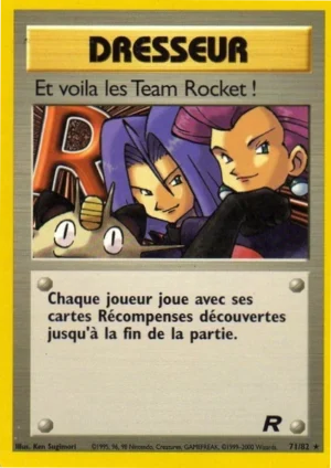 Et voila les Team Rocket ! 71/82