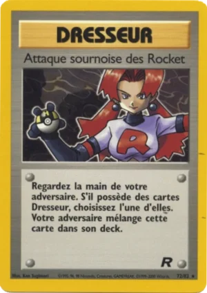 Attaque sournoise des Rocket 72/82