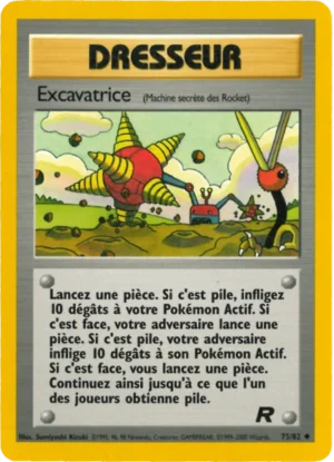Excavatrice 75/82