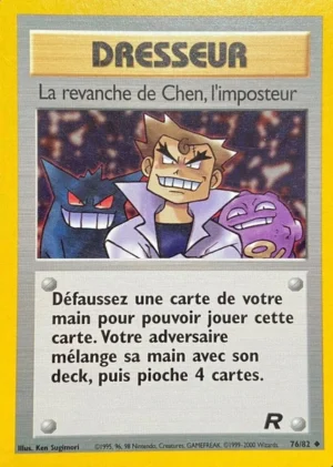 La revanche de Chen, l'imposteur 76/82
