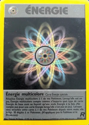 Énergie multicolore 80/82