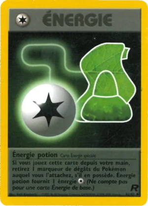 Énergie potion 82/82