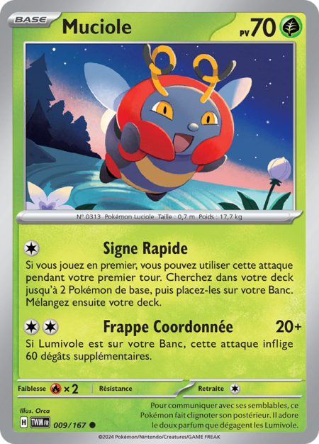 Muciole 009/167