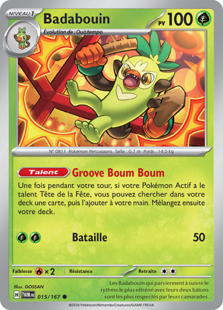 Badabouin 015/167