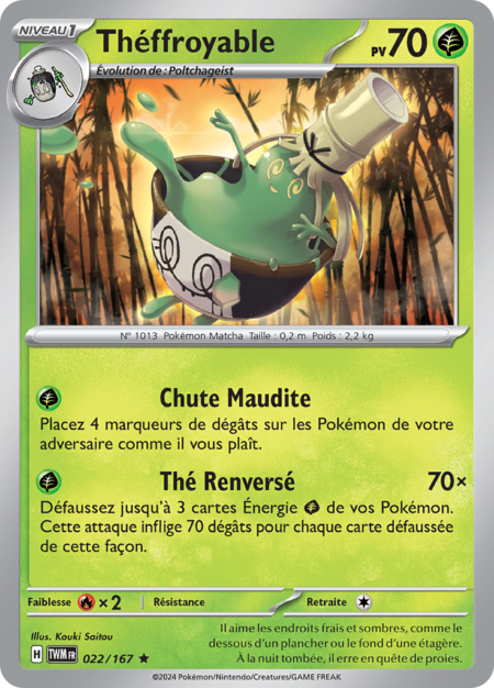 Théffroyable 022/167