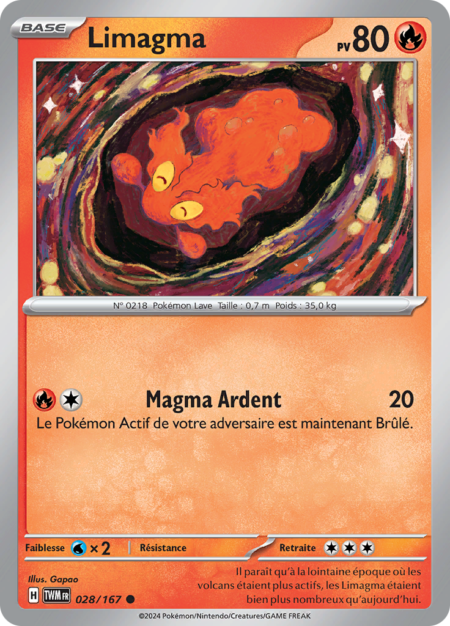 Limagma 028/167