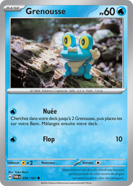 Grenousse 056/167