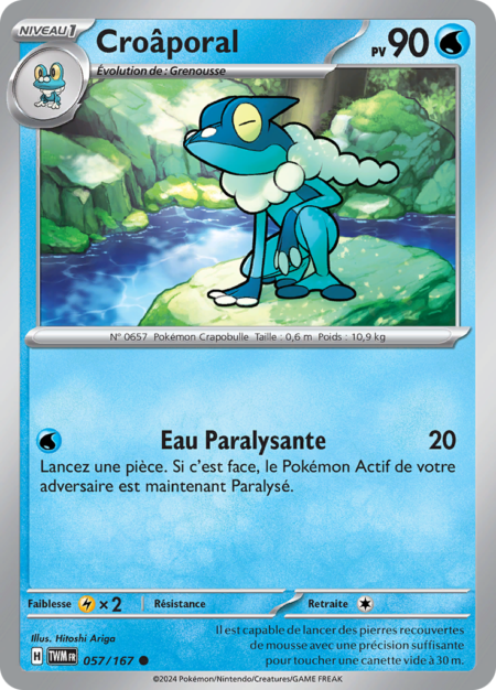 Croâporal 057/167