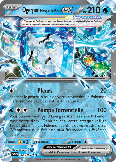 Ogerpon Masque du Puits 064/167