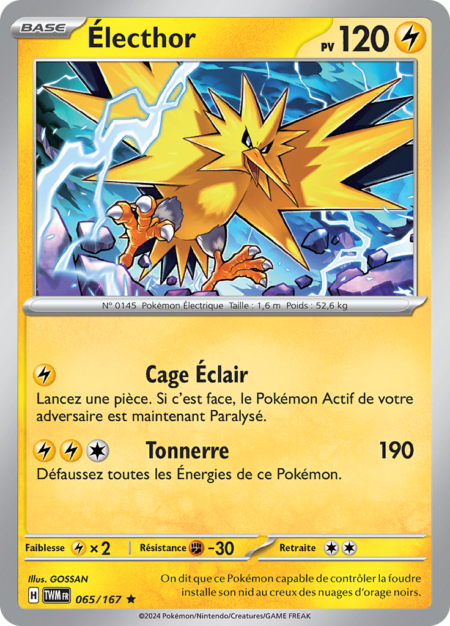 Électhor 065/167