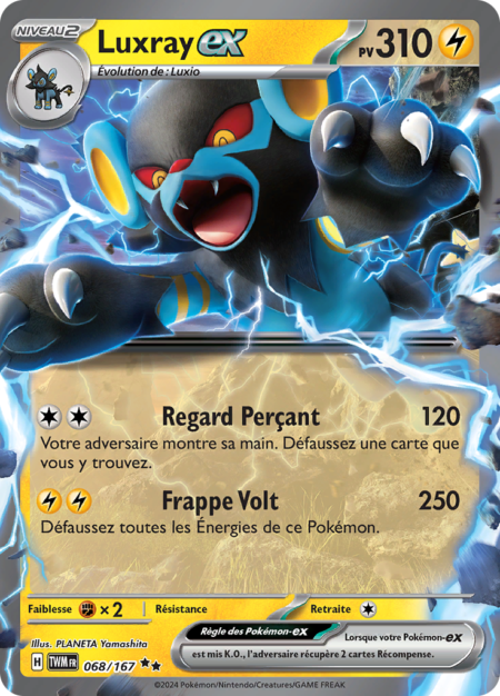 Luxray 068/167