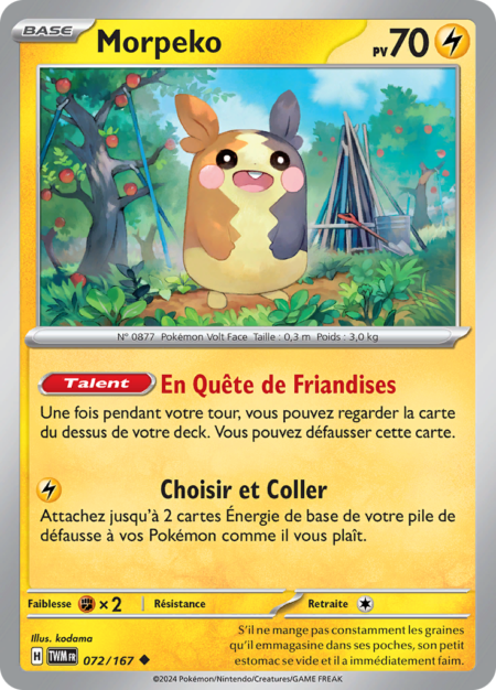 Morpeko 072/167