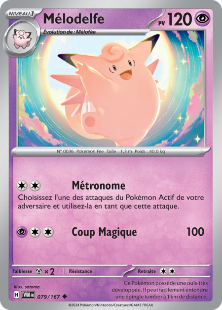 Mélodelfe 079/167