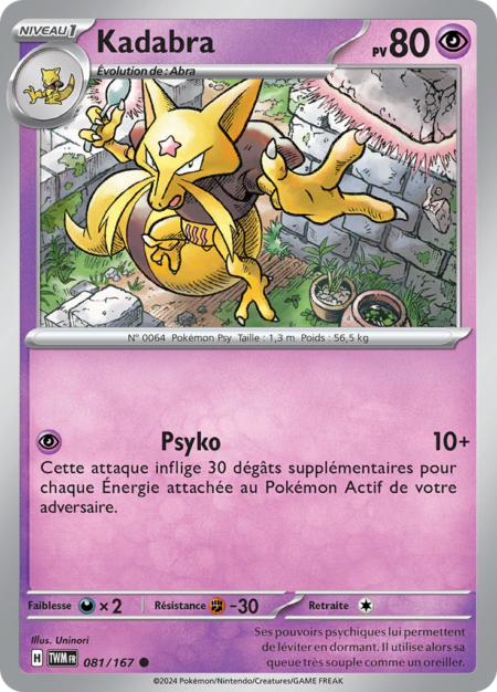 Kadabra 081/167