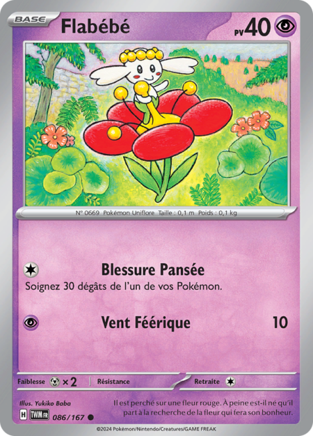 Flabébé 086/167