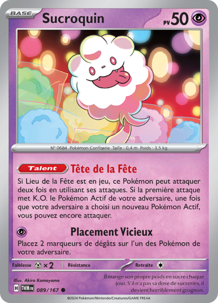 Sucroquin 089/167
