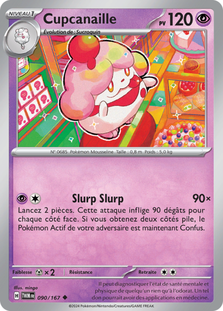Cupcanaille 090/167