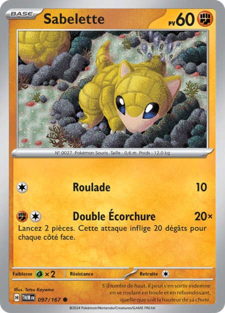 Sabelette 097/167