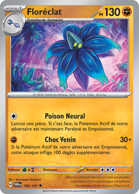 Floréclat 109/167