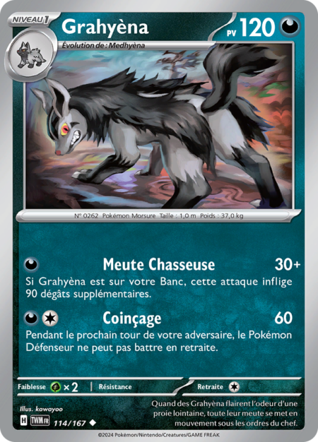 Grahyèna 114/167