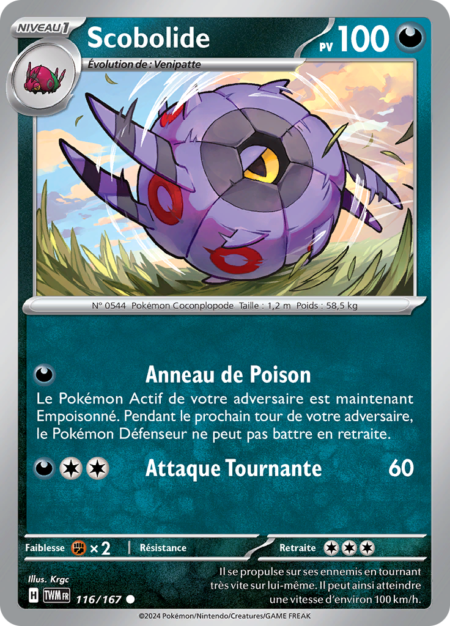 Scobolide 116/167