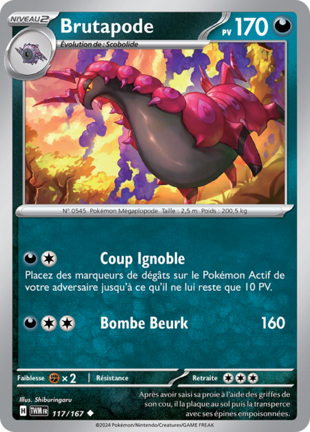 Brutapode 117/167