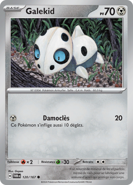 Galekid 120/167