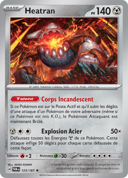 Heatran 123/167