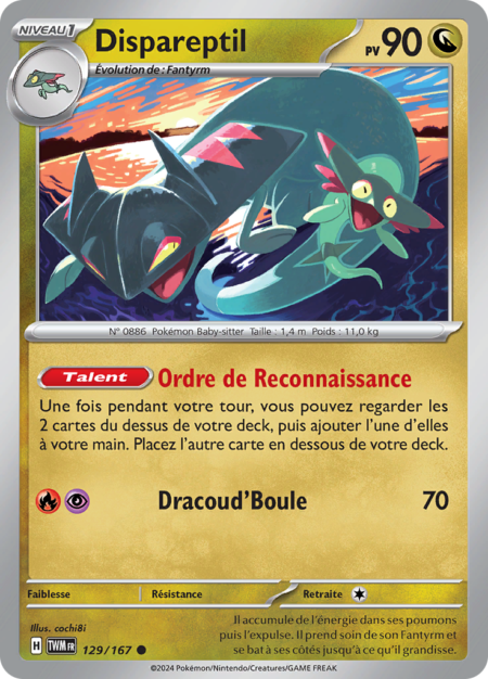Dispareptil 129/167