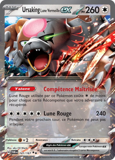 Ursaking Lune Vermeille 141/167