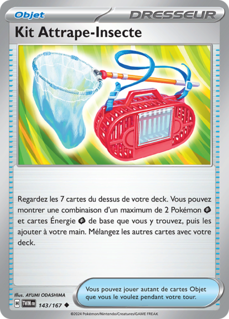 Kit Attrape-Insecte 143/167