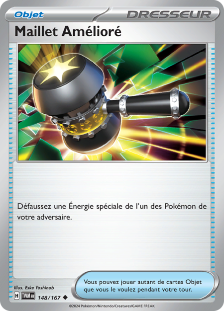 Maillet Amélioré 148/167