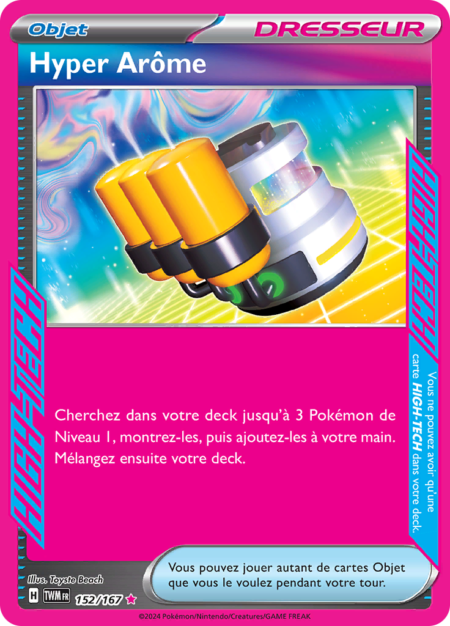 Hyper Arôme 152/167