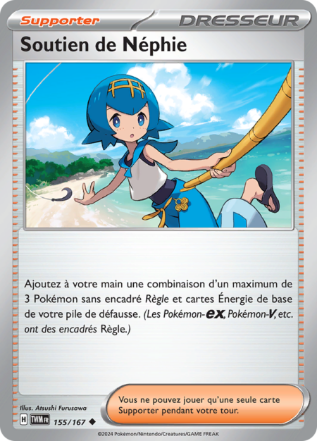 Soutien de Néphie 155/167