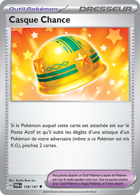Casque Chance 158/167