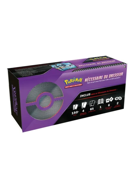 pokemon coffret nécessaire du dresseur 2022