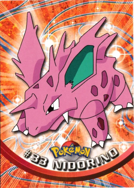 Nidorino #33 (US)