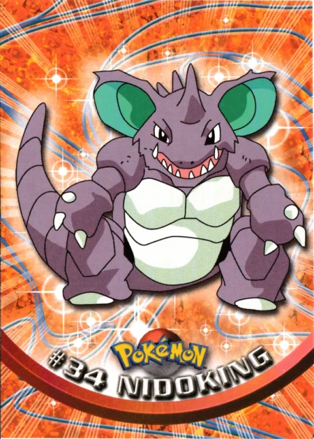 Nidoking #34 (US)