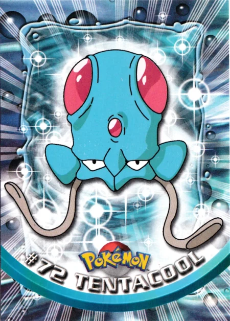 Tentacool #72 (US)