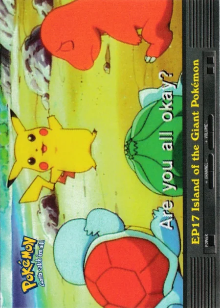 Island of the Giant Pokémon (EP17)