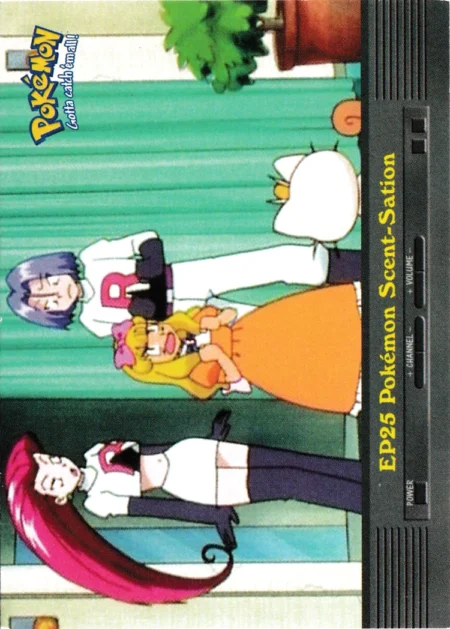 Pokémon Scent-Sation (EP25)
