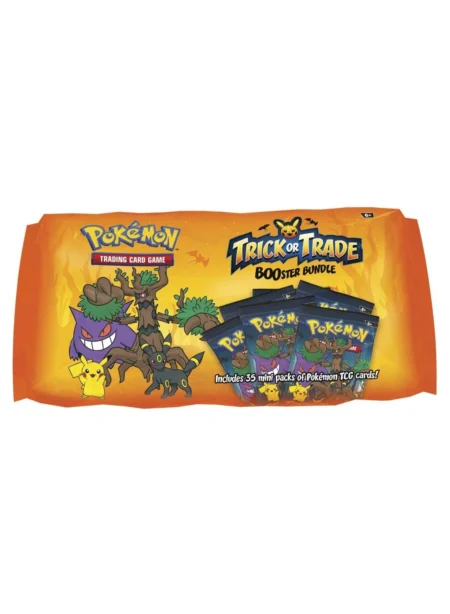 pokemon display trick or trade 2024